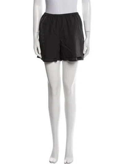 Pre-owned Deiji Studios Mini Shorts In Black