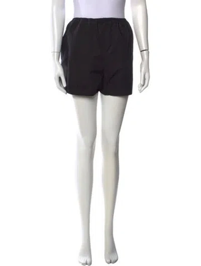 Pre-owned Deiji Studios Mini Shorts In Black