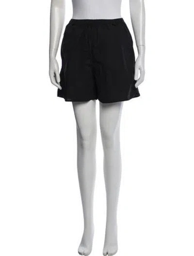 Pre-owned Deiji Studios Mini Shorts In Black