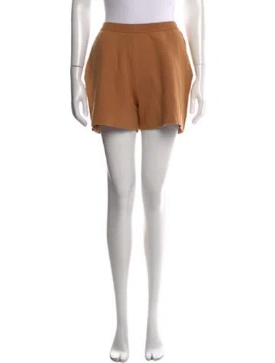 Pre-owned Deiji Studios Mini Shorts In Brown