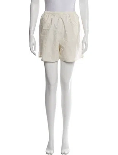 Pre-owned Deiji Studios Mini Shorts In Neutral