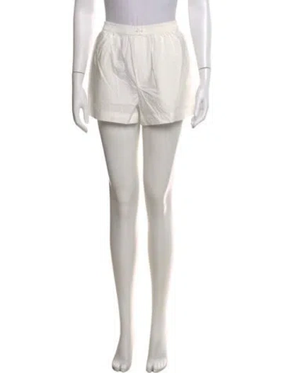 Pre-owned Deiji Studios Mini Shorts In Neutral
