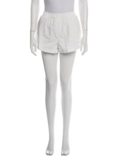Pre-owned Deiji Studios Mini Shorts In Neutrals