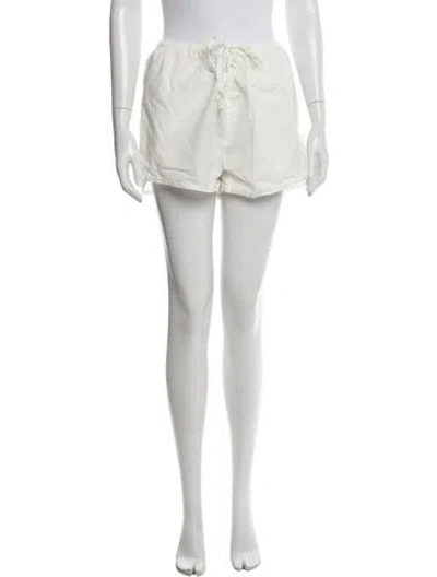 Pre-owned Deiji Studios Mini Shorts In Neutrals