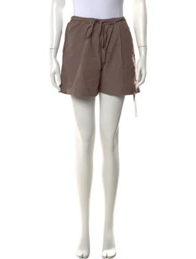 Pre-owned Deiji Studios Mini Shorts In Pink