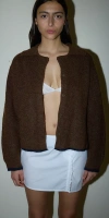 Deiji Studios One Button Knit Tawny