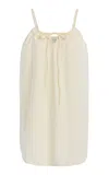 Deiji Studios Organic Cotton Poplin Mini Dress