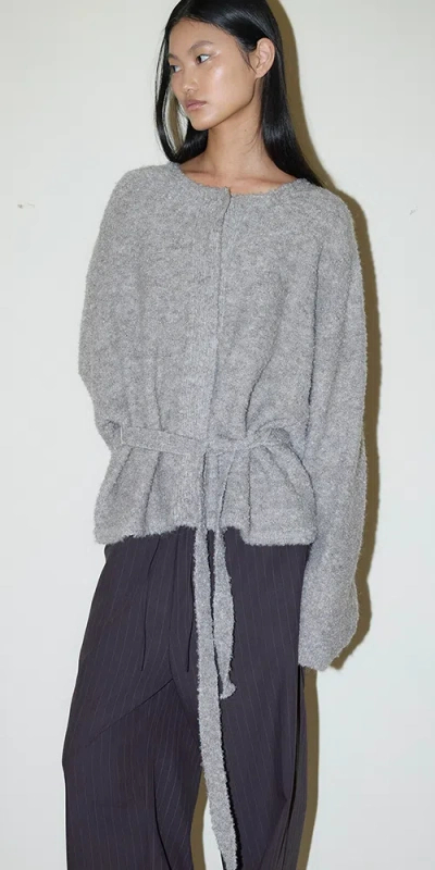 Deiji Studios Pod Knit Cloud Grey