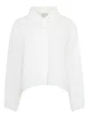 Deiji Studios Point-collar Shirt In White