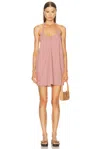 Deiji Studios Round Halter Dress