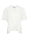 Deiji Studios Sails Short-sleeve Shirt In White