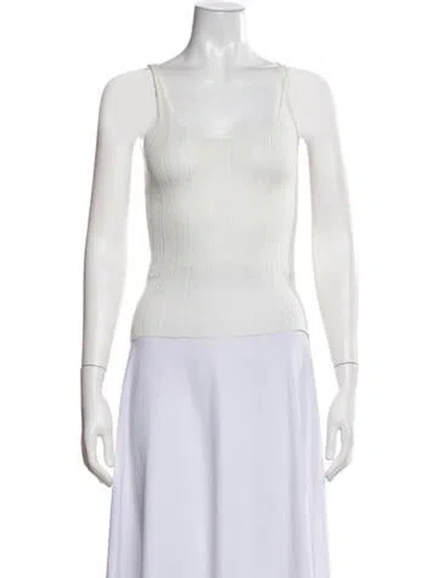 Pre-owned Deiji Studios Scoop Neck Sleeveless Top In Blue
