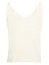 Deiji Studios Organic Cotton Tank In Neutral