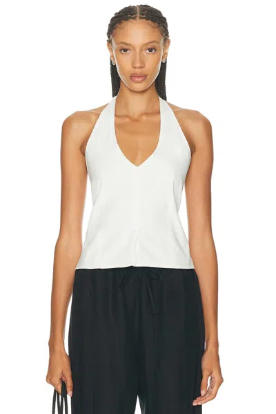 DEIJI STUDIOS WAIST HALTER TOP