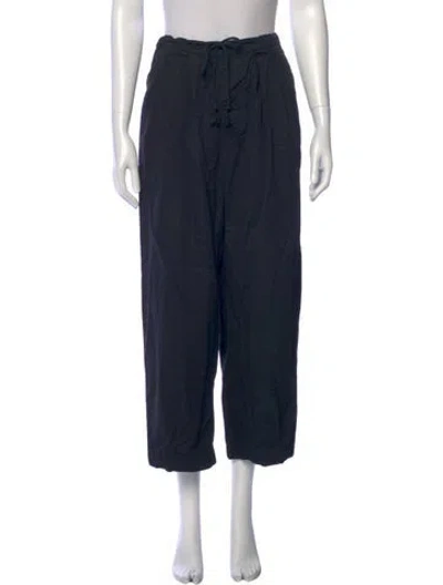 Pre-owned Deiji Studios Wide Leg Pants In Blue