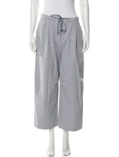 Pre-owned Deiji Studios Wide Leg Pants In Blue