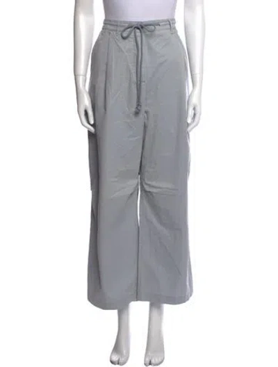 Pre-owned Deiji Studios Wide Leg Pants In Blue