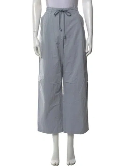 Pre-owned Deiji Studios Wide Leg Pants In Gray