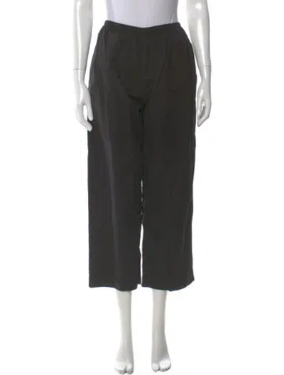 Pre-owned Deiji Studios Wide Leg Pants In Gray