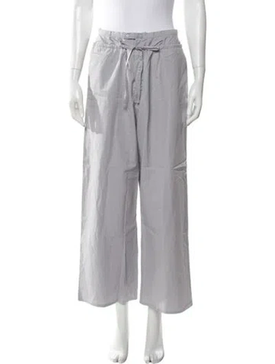 Pre-owned Deiji Studios Wide Leg Pants In Gray
