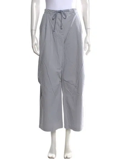 Pre-owned Deiji Studios Wide Leg Pants In Grey