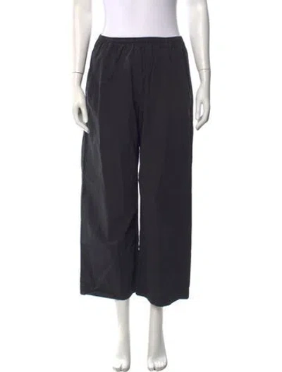 Pre-owned Deiji Studios Wide Leg Pants In Grey