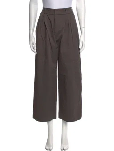Pre-owned Deiji Studios Wide Leg Pants In Grey
