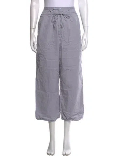 Pre-owned Deiji Studios Wide Leg Pants In Grey