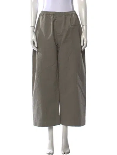 Pre-owned Deiji Studios Wide Leg Pants In Grey