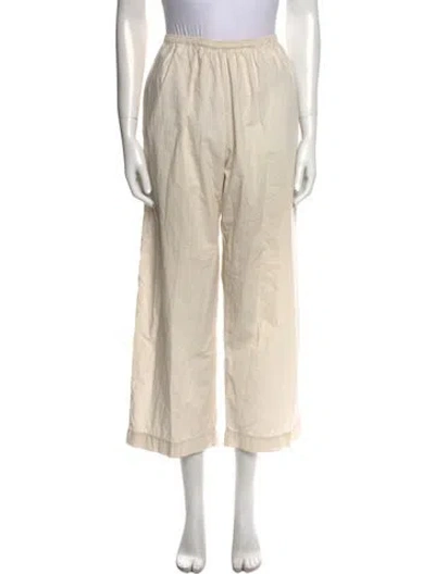 Pre-owned Deiji Studios Wide Leg Pants In Neutral
