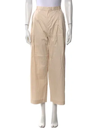 Pre-owned Deiji Studios Wide Leg Pants In Neutral
