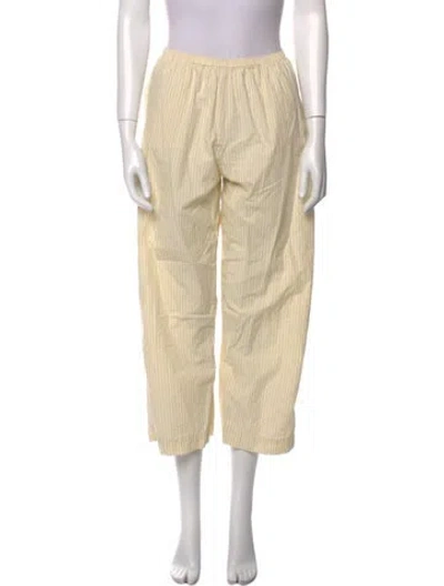 Pre-owned Deiji Studios Wide Leg Pants In Neutral