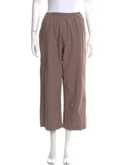 Pre-owned Deiji Studios Wide Leg Pants In Neutral