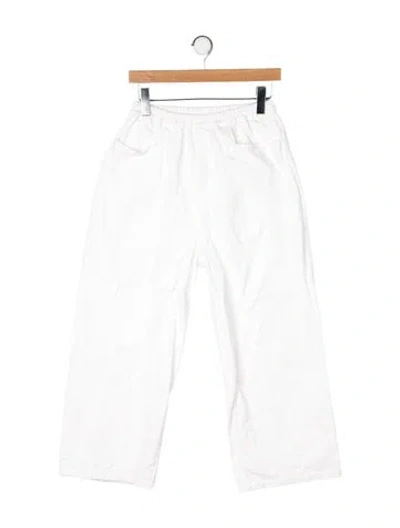 Pre-owned Deiji Studios Wide Leg Pants In Neutral