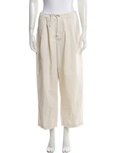 Pre-owned Deiji Studios Wide Leg Pants In Neutral