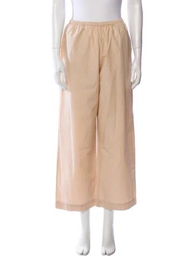 Pre-owned Deiji Studios Wide Leg Pants In Neutral