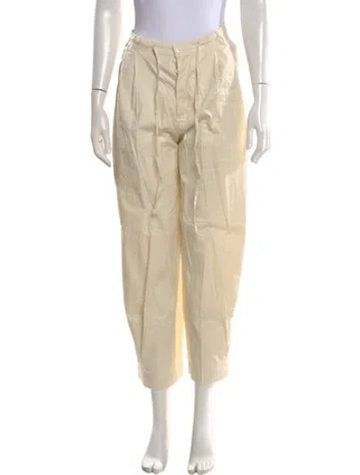 Pre-owned Deiji Studios Wide Leg Pants In Neutral