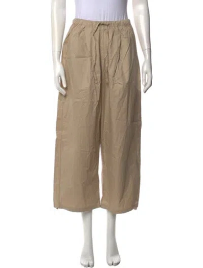 Pre-owned Deiji Studios Wide Leg Pants In Neutral