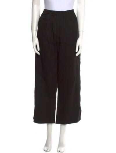 Pre-owned Deiji Studios Wide Leg Pants W/ Tags In Black