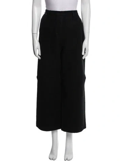 Pre-owned Deiji Studios Wide Leg Pants W/ Tags In Black