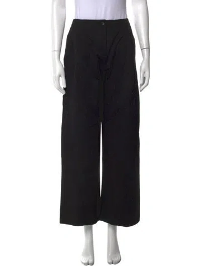 Pre-owned Deiji Studios Wide Leg Pants W/ Tags In Black