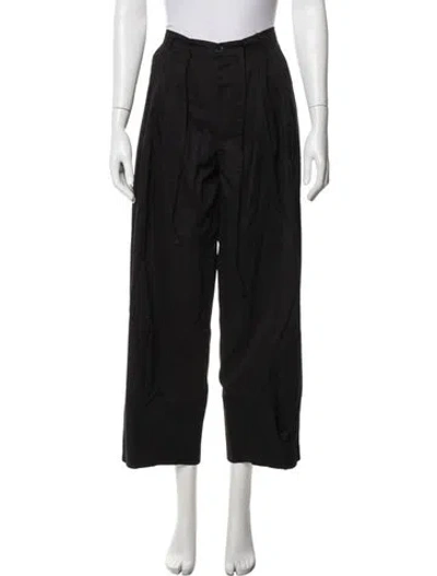Pre-owned Deiji Studios Wide Leg Pants W/ Tags In Black