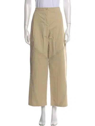 Pre-owned Deiji Studios Wide Leg Pants W/ Tags In Neutral