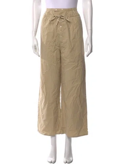 Pre-owned Deiji Studios Wide Leg Pants W/ Tags In Neutral