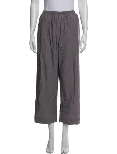 Pre-owned Deiji Studios Wide Leg Pants W/ Tags In Purple