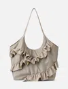 Deinet Frill Big Bag In Beige