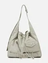 Deinet Stud Belted Bucket Bag