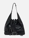 Deinet Stud Belted Bucket Bag