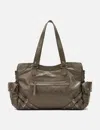 Deinet Stud Pocket Big Bag In Khaki