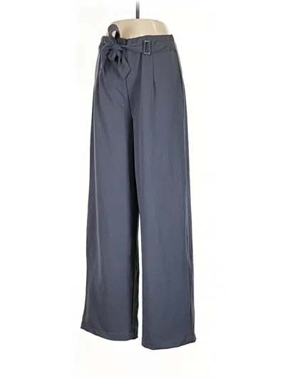 Pre-owned Deja Bleu Casual Pants In Gray